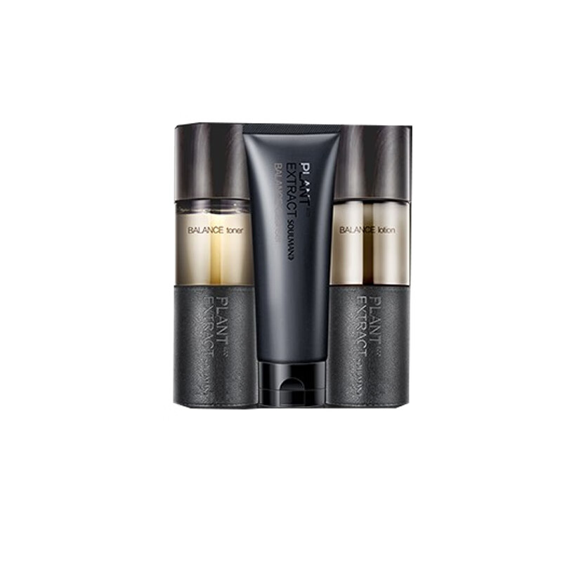 极男 补水保湿 护肤套装