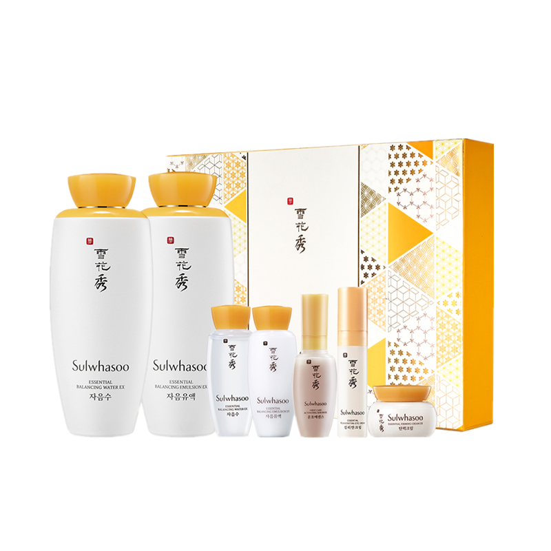 雪花秀 滋盈肌本护肤礼盒