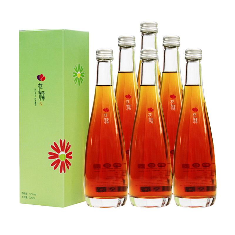 花糯 晶莹剔透黄酒