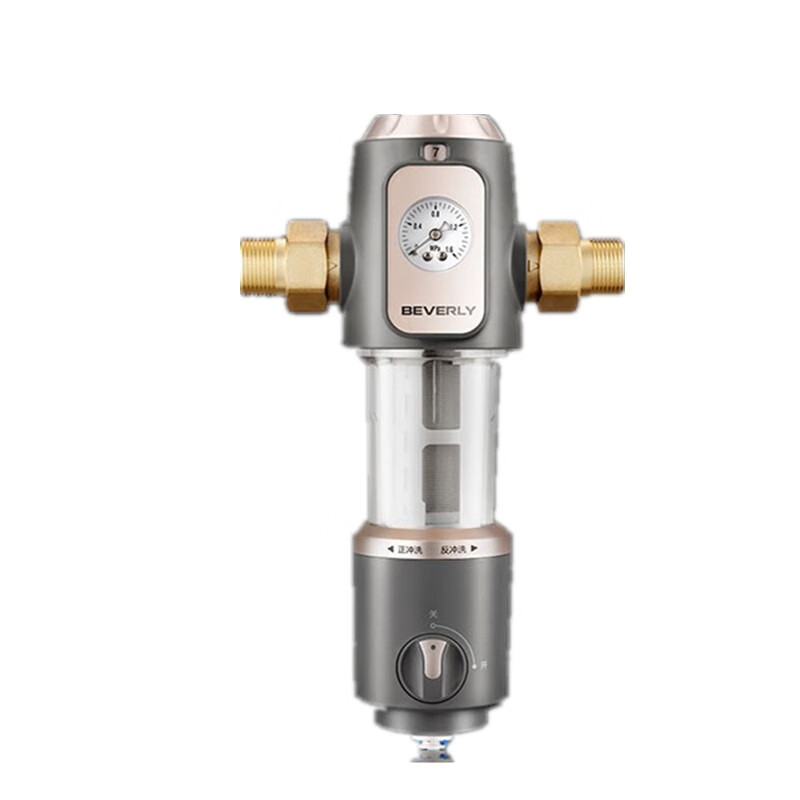 美的 反冲洗家用净水器