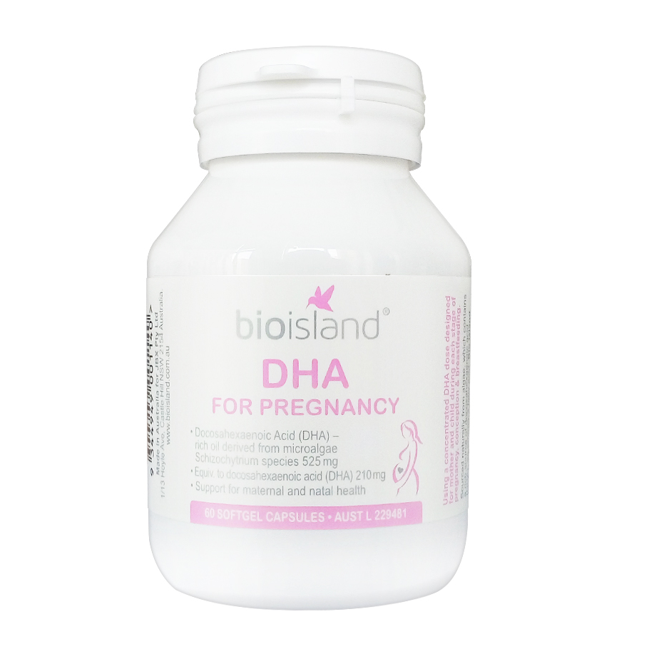 比奥岛 孕妇海藻油DHA