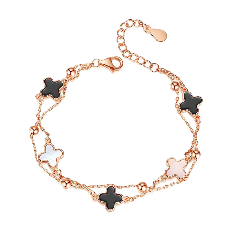 卡迪菲丽四叶草手链