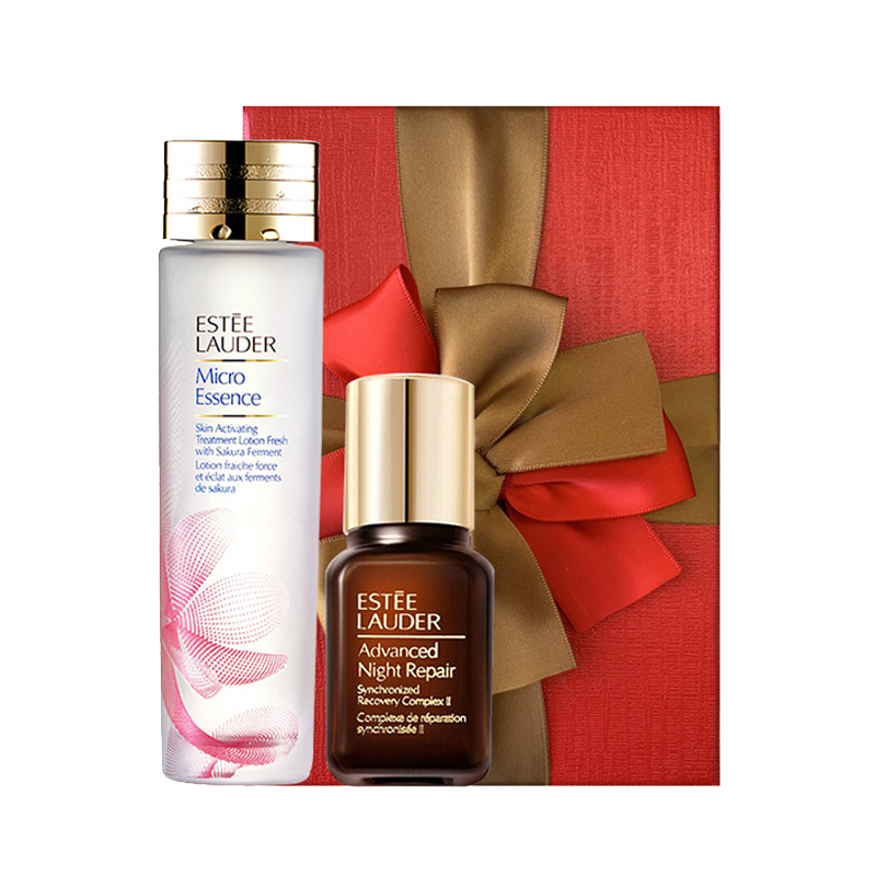 雅诗兰黛 樱花微精华护肤套装