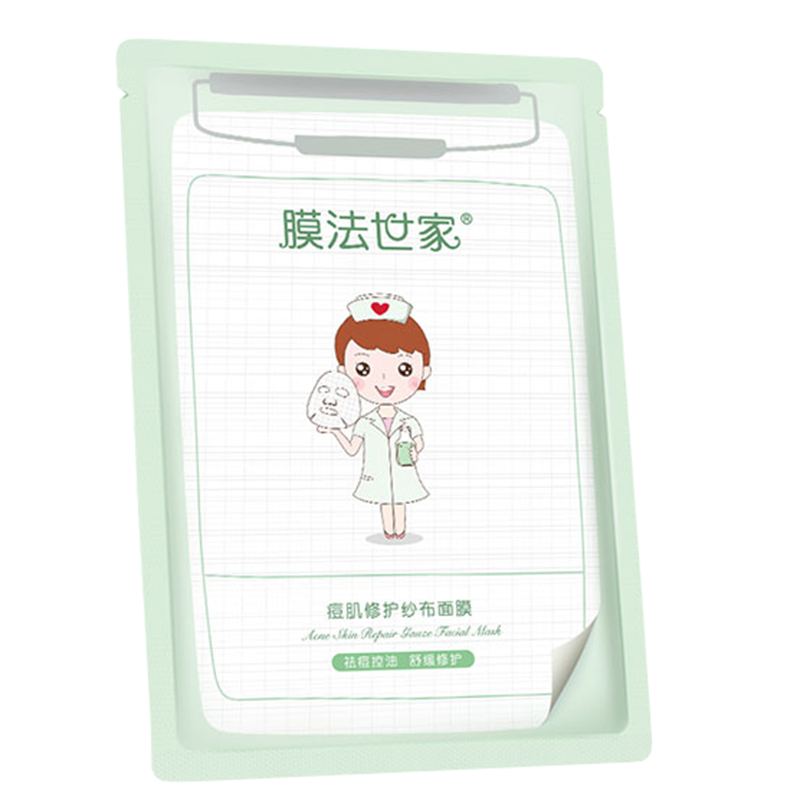 膜法世家 苦参根 补水面膜