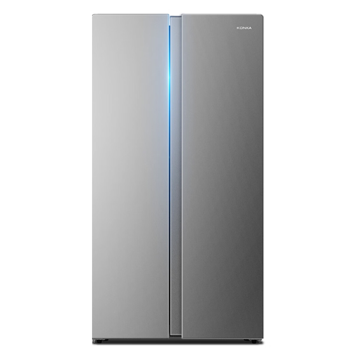 康佳电脑控温对开门冰箱