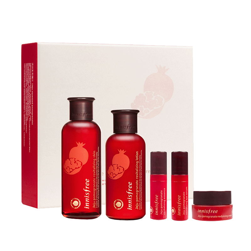 悦诗风吟 济州红石榴水乳套装