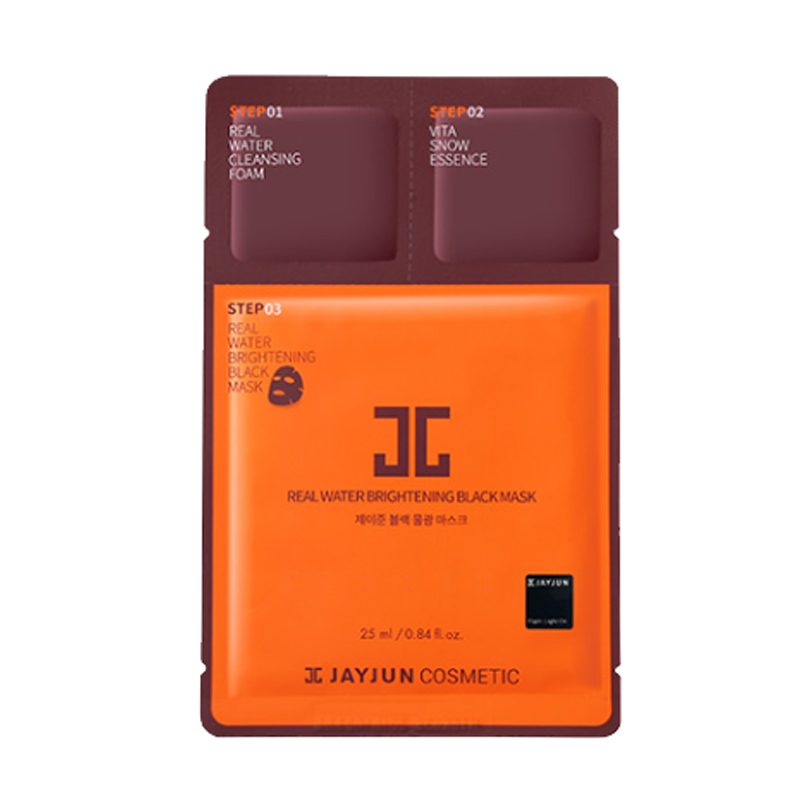 捷俊 黑水光三部曲面膜