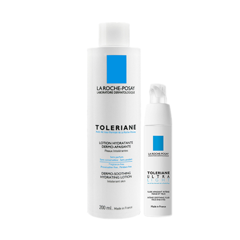 理肤泉 特安修护 护肤套装