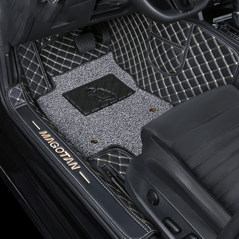 指南针 防水汽车脚垫