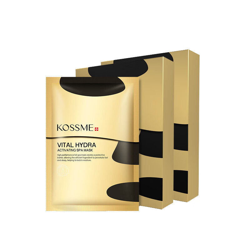 蔻诗弥 水润奢养面膜