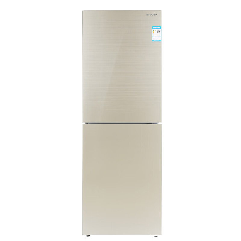 夏普 立体风冷双门冰箱