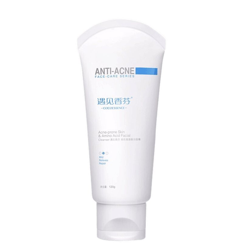 遇见香芬 痘肌氨基酸洁面膏