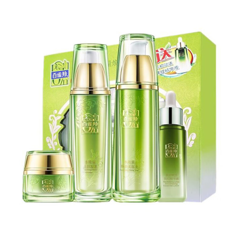 百雀羚 水能量焕耀焕颜护肤套装
