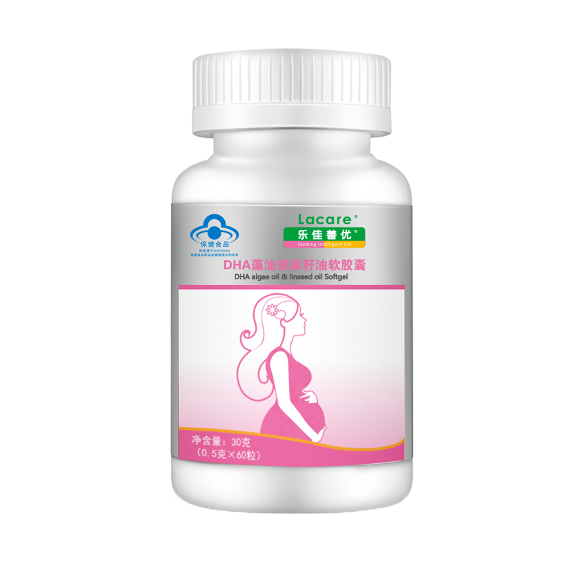 乐佳善优 藻油亚麻籽油DHA