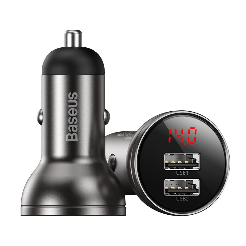 倍思 车辆通用 车载充电器