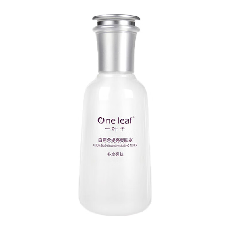 一叶子 白百合提亮爽肤水