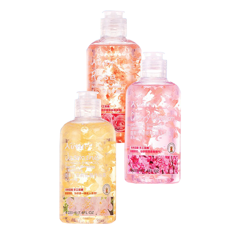 蔻斯汀 花香沐浴露