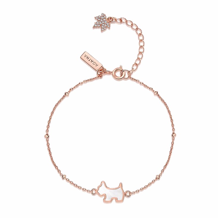 AGATHA 小狗装饰手链