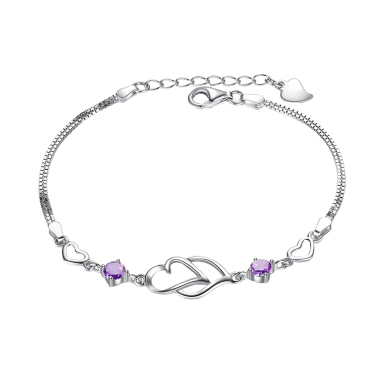 豪至尊 心连心手链