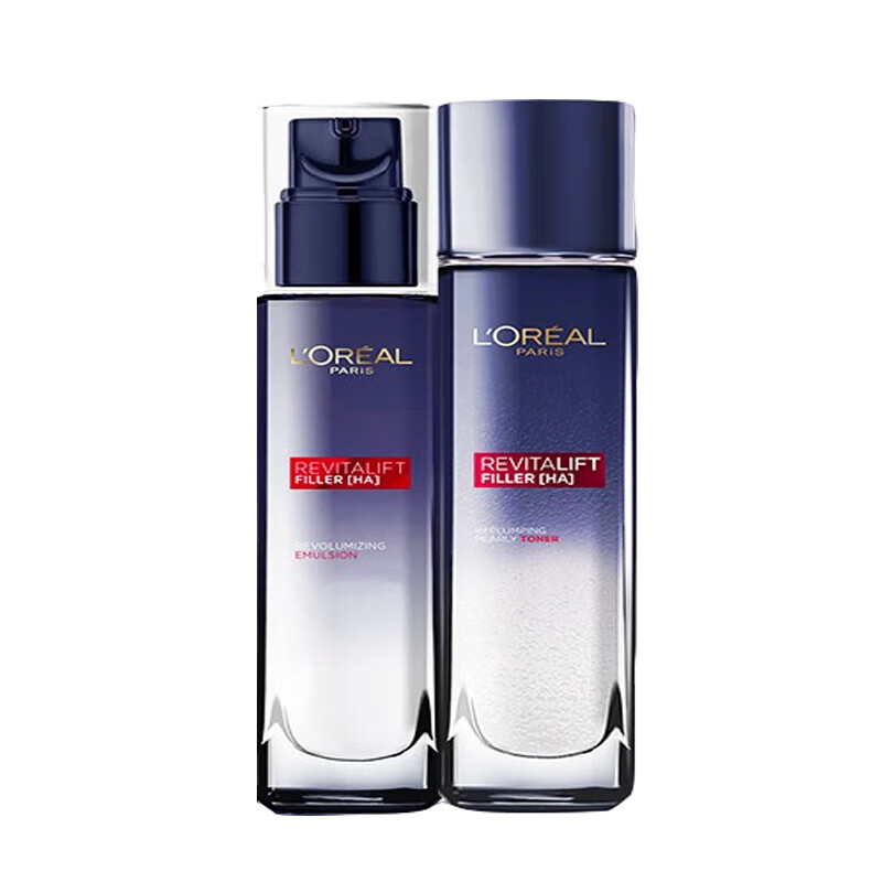 欧莱雅 玻尿酸 护肤套装