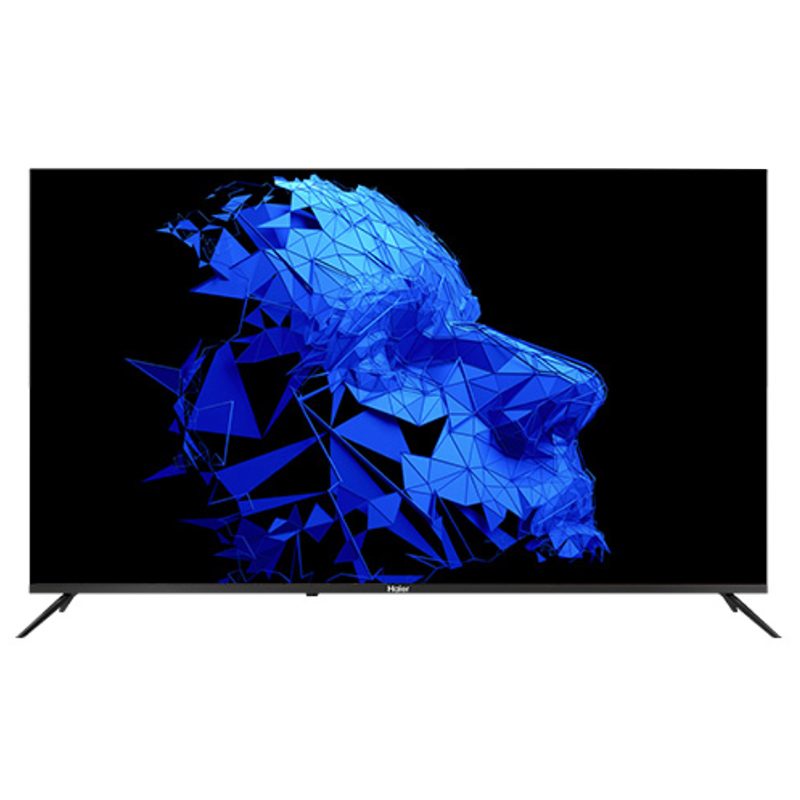 海尔纤薄结构电视