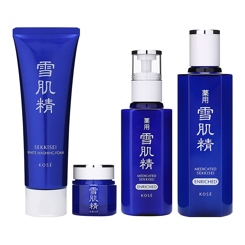 雪肌精 提亮保湿 护肤套装