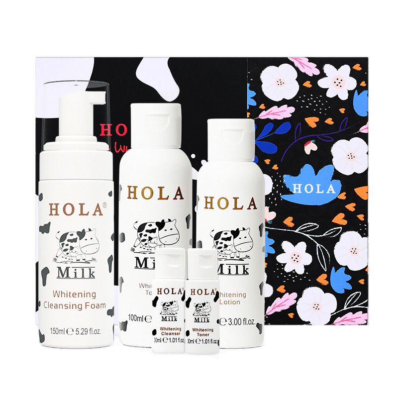 赫拉 牛奶雪肤焕白保湿护肤套装
