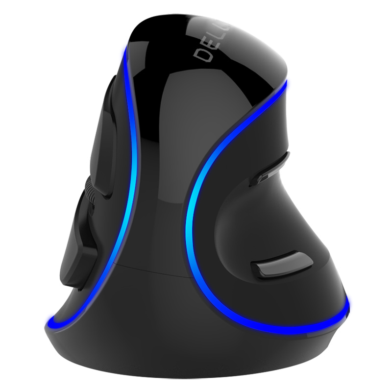 多彩人体工学办公鼠标