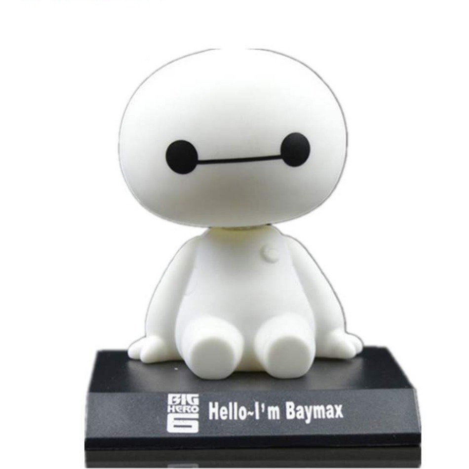 亿航成 摇头大白 汽车摆件