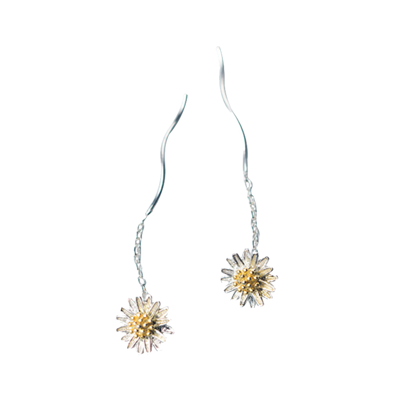 ZOENIYA 小雏菊耳饰