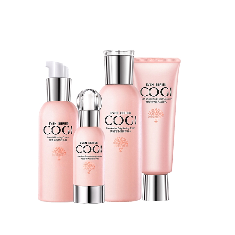 高姿 植萃亮白护肤套装