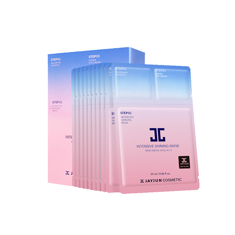 捷俊 水光樱花提亮肤色面膜