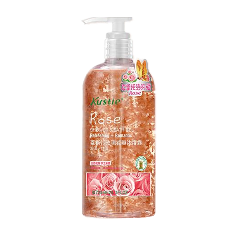 蔻斯汀 玫瑰花瓣沐浴露