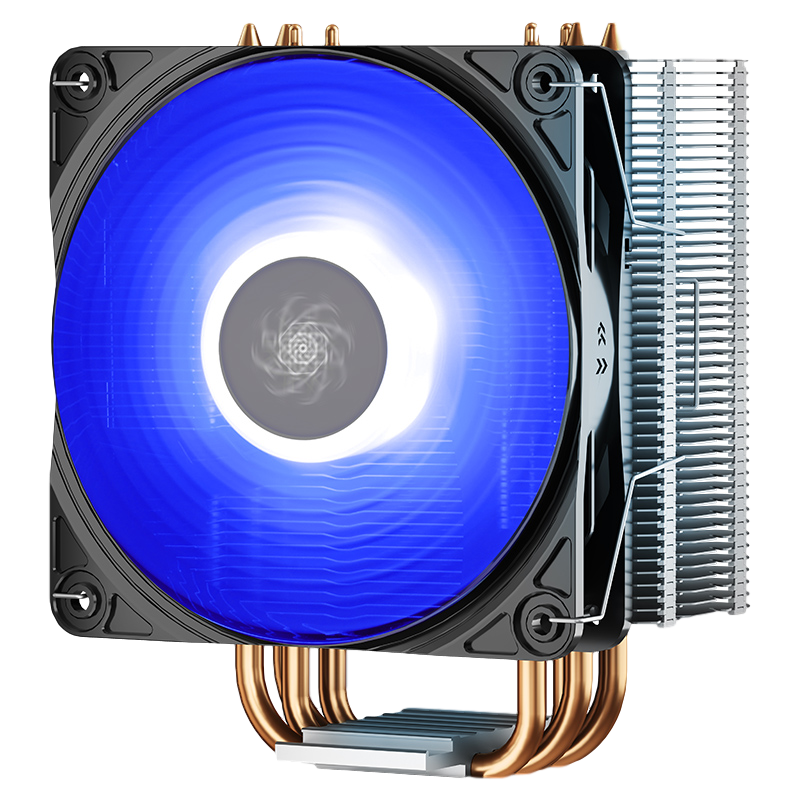 九州风神 智能温控CPU散热器