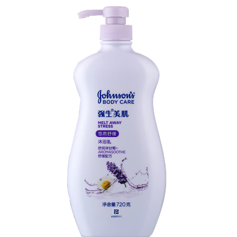 强生 美肌悠然舒缓 沐浴露