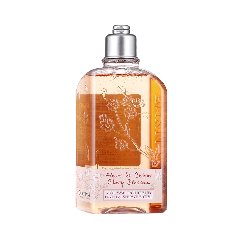 欧舒丹 甜蜜樱花 沐浴露