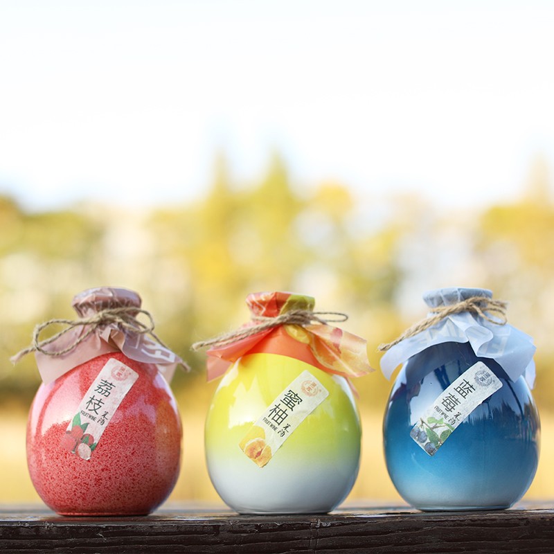 浙一家 多种口味果酒