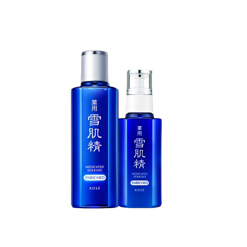 雪肌精 盈润保湿护肤套装