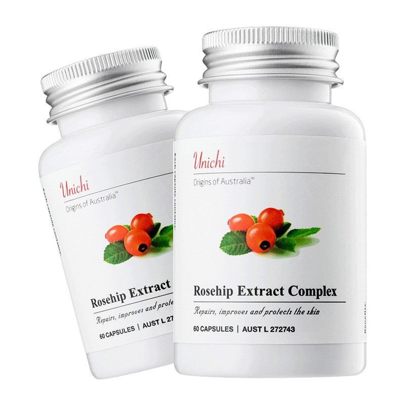 Unichi 玫瑰果精华素胶囊