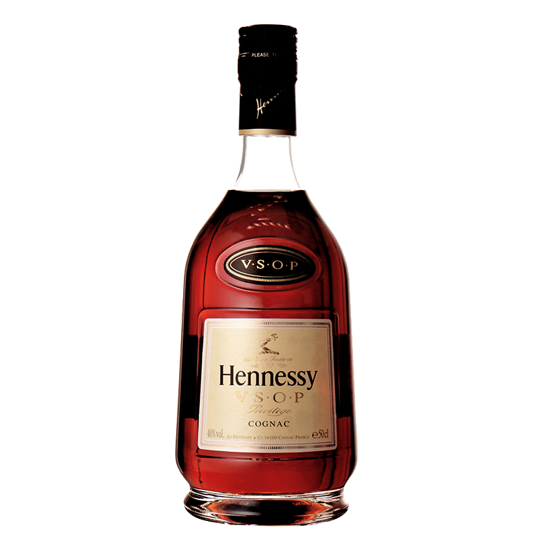 轩尼诗 琥珀酒色干邑白兰地