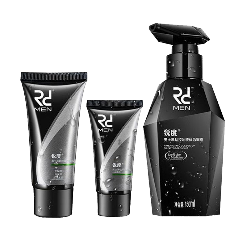 锐度 去黑头除螨洗面奶