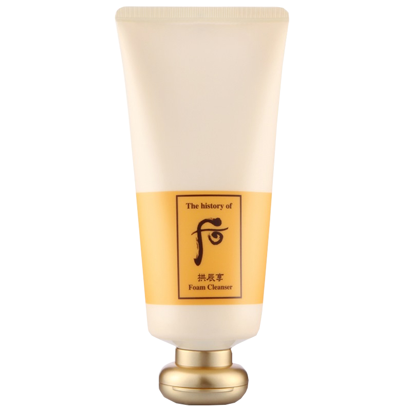 后 拱辰享生泡沫温和洁净洁面乳