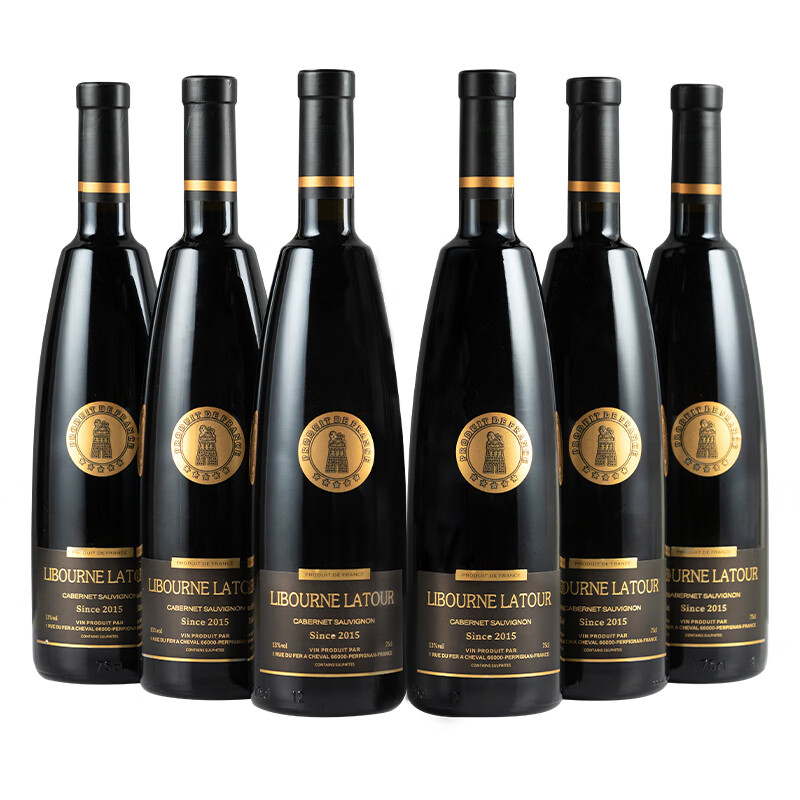 拉图庄园大师 赤霞珠干红葡萄酒