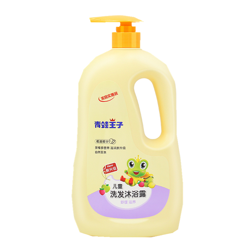 青蛙王子 天然二合一洗发沐浴