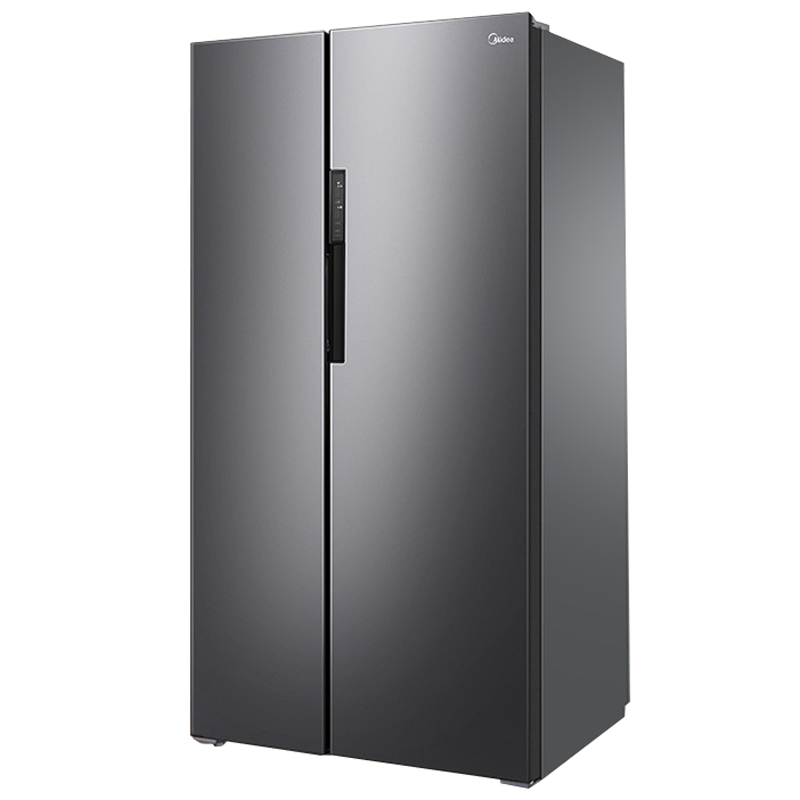 美的 独立风冷 对开门冰箱