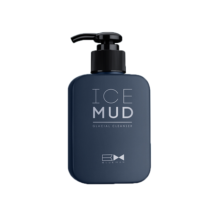 尊蓝 冰川海泥去角质男士洁面乳