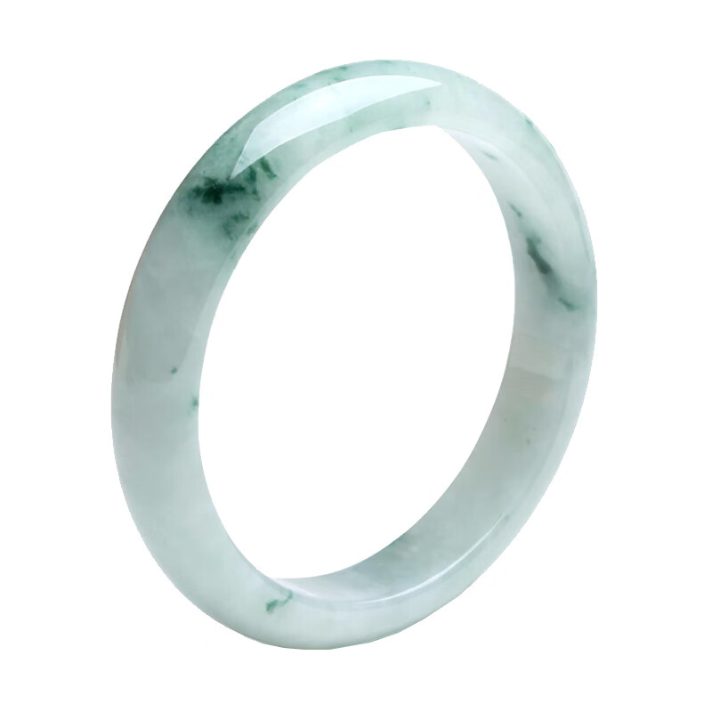 珍唯伊 玉质温润翡翠手镯