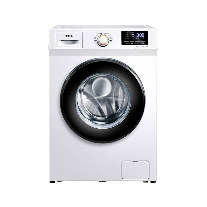 TCL 大容量预约洗滚筒洗衣机