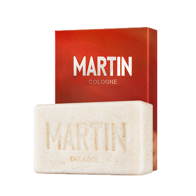 马丁 海盐磨砂除螨香皂