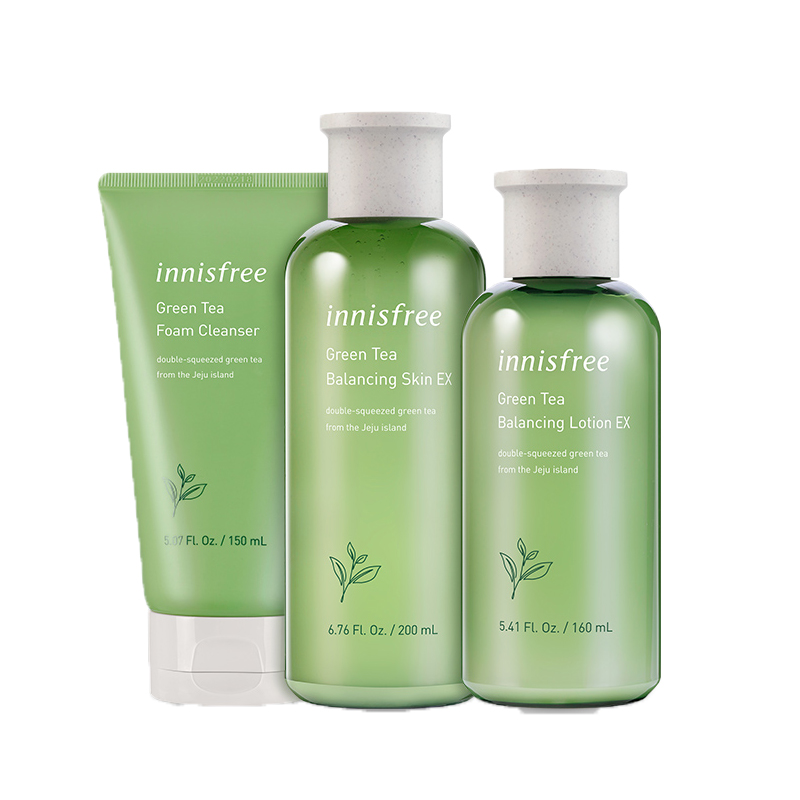 悦诗风吟 补水保湿 护肤套装